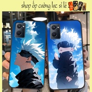 Oppo realme 9 2020 / 9i / realme 9 pro case printed with Gojo Satoru war spell anime