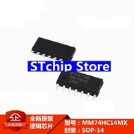 20pcs New And Original MM74HC14MX SOP14 HC14 SMD 74HC14 SOP-14 Logic IC MM74HC14