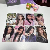 Photocard ILLIT I'LL LIKE YOU Weverse Ver - ILLIT rounded corner Photocard