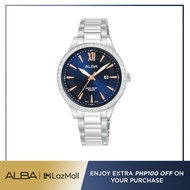 Alba Philippines AH7BX9X1 Blue Dial Stainless Steel Strap Women's Quartz Watch 33mm