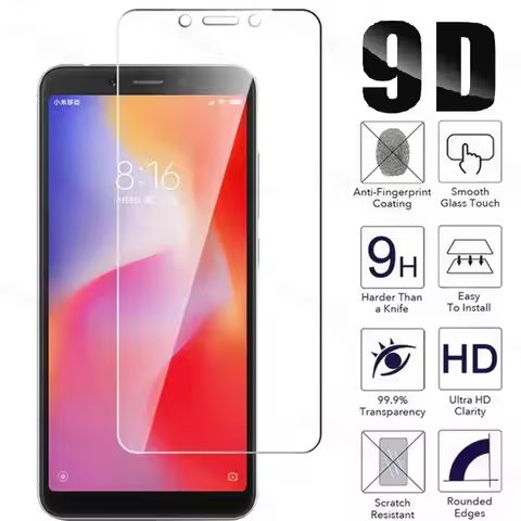 Protective Glass For Xiaomi Redmi Note 5 5A 4 4X Pro Tempered Glass For Redmi 5 Plus 4X 5A 6 6A S2 G