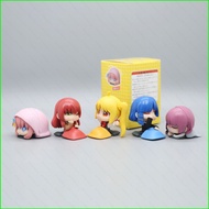 ST1 5pcs Bocchi The Rock! Gotoh Hitori Ijichi Nijika Action Figure Ornament gift for children TS1