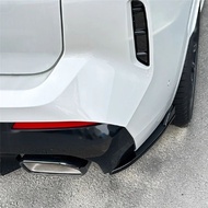 aihei รถด้านหลังกันชนลิปdiffuser Splitter Wingletผ้ากันเปื้อนสปอยเลอร์สำหรับbmw 3 Series X3 G01 Lci 