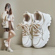Spring New Women's Shoes Breathable Mesh Women's Shoes Versatile Thick Sole Sports Dad Shoes Women's