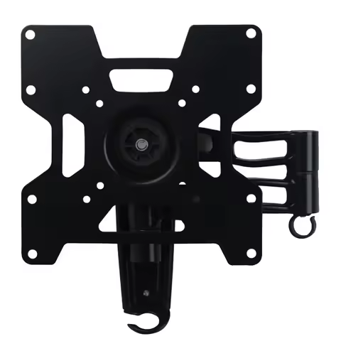 Monitor bracket 43-inch TV wall hanging telescopic rotating folding multi-functional TV stand alumin