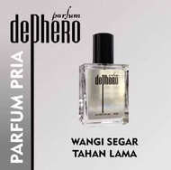 PARFUM DEPHERO FOR MAN WANGI SEGAR SEHARIAN