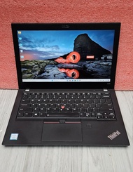新淨，Lenovo ThinkPad X280，Intel Core i7-8550U CPU，16G Ram，512G NVME SSD，12.5" FHD Display