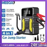 MeeGoo Car Jumper Starter 12V Multi-Function Emergency Power Bank Rechargable Battery Car Starter