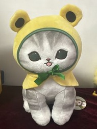 正版mofusand貓咪公仔