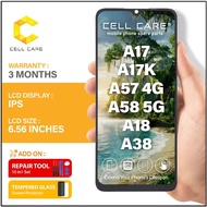 LCD For OPPO A17 CPH2477/A17K/ A18 CPH2591 /A38 CPH2579 /A57 4G CPH2387/A58 5G (With Touch Screen Di