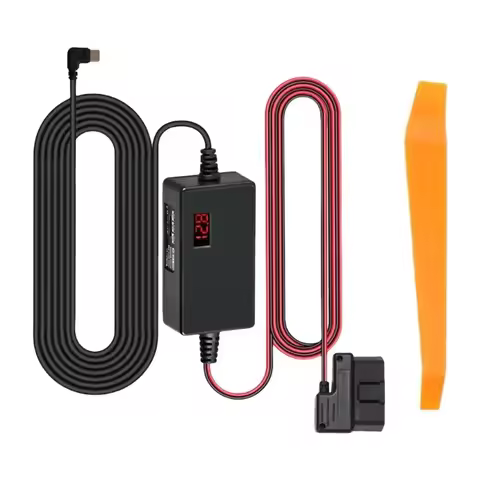 Advanced OBD2 Power Reduction Cable for Dashboard Cameras Long Term Vehicle Use