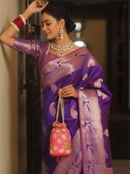🔰 FABRICTYPE: BANARASI SOFT SILK SAREE  🔰 SAREE LENGTH 5.5 METER  🔰 BLOUSE LENGTH 0.8 METE  👉 COLOUR
