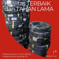 ,,,,,, Fo precon Socket Cable 150M 1 Core 3 Wire