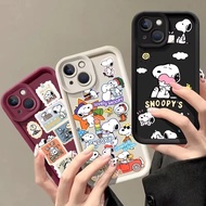 Phone Cases For Honor 400 200 Pro 400 Lite X9D X9C X9B X7C X6C 400 200 Smart Snoopy Cute Cartoon Sil