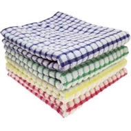 418 Checkered Kitchen Cotton Towel 28cm x 40cm/Tuala Dapur/Tuala