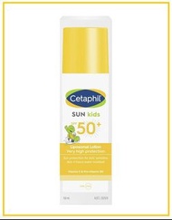 CETAPHIL 舒特膚嬰幼兒保濕低敏防曬乳液 BABY SUN KIDS SPF50+ LIPOSOMAL LOTION 150ML