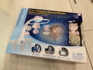[全新未開封] INFANTINO 3 in 1 Projector Musical Mobile 嬰兒禮盒 床邊音樂盒
