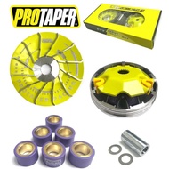 VS125 / VS / VS150 PROTAPER RACING CVT FRONT PULLEY + BIG ROLLER ( 20 X 15 ) 2SET 18/19 gram SET