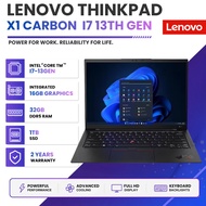 Lenovo ThinkPad X1 Carbon | i7 13th Gen | 32GB RAM 1TB SSD | Lightweight Laptop | 2 Years Warranty