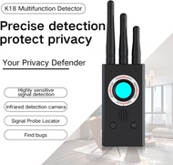 T16 RF 智慧無線訊號隱藏攝影機偵測器帶指示燈，無線音訊竊聽器攝影機偵測器查找器 2ndckp gawckp 1680 T16 RF Intelligent Wireless Signal Hid