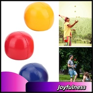 Joyfulness Indoor Sports Ball  3 PCS PU Leather Juggling Educational Toys with Net Bag As Stage Prop