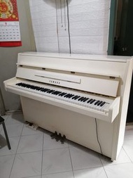 YAMAHA鋼琴(白色）