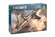 鐵鳥迷*現貨超商ITALERI空軍F-5E Tiger II虎式戰鬥機1/48模型2827