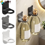 SUYO Soap Bottle Holder Adjustable Wall Hanger Bathroom Kitchen Liquid Soap Shampoo Holder