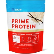 Protein từ thịt bò Grass-fed Beef Protein Isolate "Equip" : 30 lần dùng