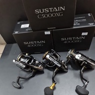 2021 New shimano sustain jigging&spinning reel