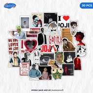 Sticker Pack 30 PCS JOJI Die For You Glimpse of Us Like You Do Waterproof For Laptop Stickers - Casi