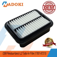 ENGINE AIR FILTER PERODUA KANCIL TURBO L2  (17801-87213)