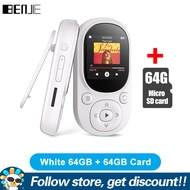 Benjie Máy nghe nhạc MP3 Bluetooth A11 có kẹp máy nghe nhạc MP3 mini chạy tập thể thao máy nghe nhạc