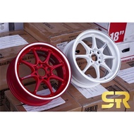 CE28 Club Racer Scholarship (Red) & Club Racer Limited Dash White from PROMAX THAILAND 🇹🇭 Flow Forme