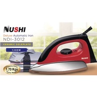 (SG Seller) Nushi Deluxe automatic iron box / Dry iron box (NDI-3012 &amp; NDI-3014)