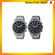 [Casio] Edifice Watch [Japan Genuine Product] Solar EFS-S570YD-1AJF Men's Silver ,silver,dark gray