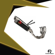 Akrapovic Racing Evolution Titanium Full System Exhaust Kawasaki ZX10R 2016-2025