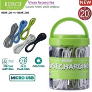 Rbm ROBOT DATA Cable 1 Buy 2PCS FREE Jar