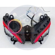 LC135 FI V8 135LC ENKEI VISS LED COLOR PILOT LAMP FRONT SIGNAL LAMPU DADA POSITION LAMP MATA GABAN