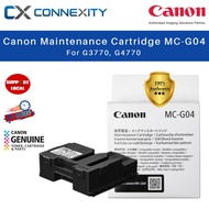 Canon Maintenance Cartridge MC-G04 Canon MC-G04 Maintenance Cartridge Canon MCG04 Canon MC G04 For M