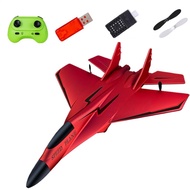 Remote Control Airplane RC Aircraft Toy 2 Channel RC Plane Remote Control Plane with Light Aircraft 