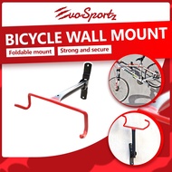 Bicycle Wall Mount | Bike Wall Hanging Hook Rack | T Shape Bike Wall Mounted Hanger