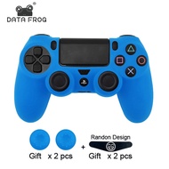 DATA FROG Soft Silicone Protection Case For SONY Playstation 4 PS4 Controller Gel Rubber Skin Cover 
