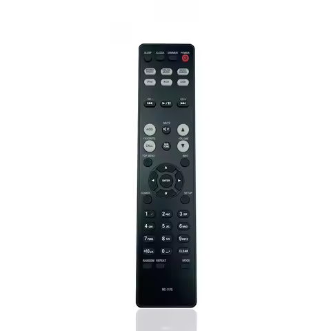 New RC-1175 For DENON RC1175 CD Receiver Audio Player Remote Control RCD-N5 RCD-N7 RCD-N8 DRA-N5 AV-