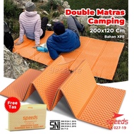 Speeds Matras Lipat Duduk Xpe Karpet Outdoor Matras Camping Polos