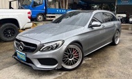 2015 M-Benz C250 Estate AMG Line (S205) 旅行式 小改款 總代理 全景天窗 電尾門 ☎服務專線:0９80-558-999 LINE ID:Used-Cars 黃文