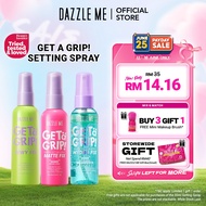 [TRENDING] DAZZLE ME Get a Grip Makeup Setting Spray Matte Fix For Oily Skin Matte Finish (60ML) Sem