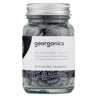 georganics 礦物漱口錠 活性碳 180顆  1罐