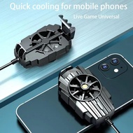 G6 Universal Mobile Phone USB Game Cooler Mobile Phone Cooling Fan Case Gamepad Holder Radiator for 