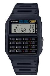 CASIO 復古風造型計算機腕錶 CA-53W-1